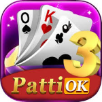 “3 Patti Ok Game APK download latest version in Pakistan showing players winning real cash rewards online”
