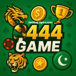 Download 444 Game app and start playing to win real rewards today