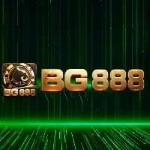 “BG888 Game logo with golden text on a green digital background representing the BG888 Game APK brand”